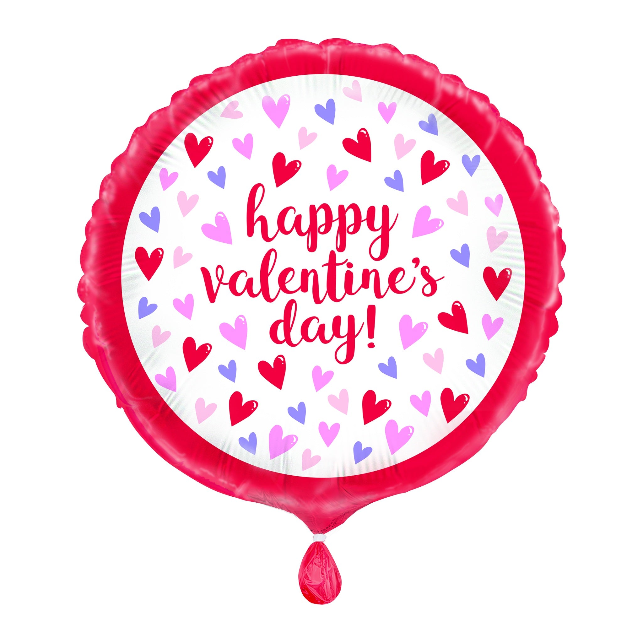 Sparkling Heart Foil Balloon 18"